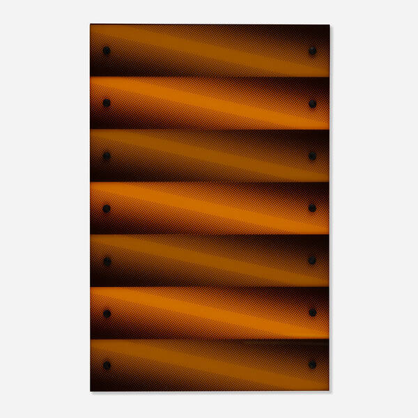 Brian Zink. Composition in Orange,