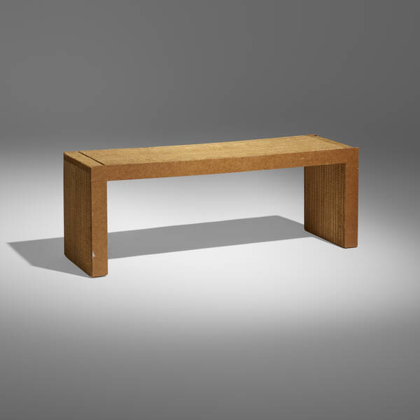 Frank Gehry. Easy Edges table.