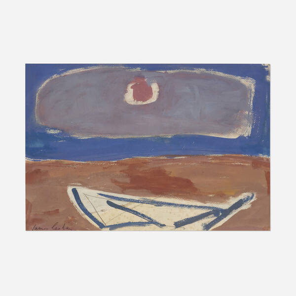 James Lechay 1907 2001 Beach  39db19