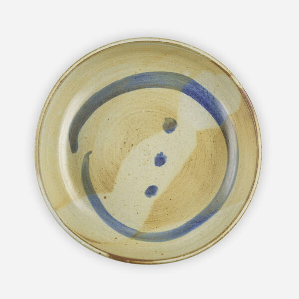 Toshiko Takaezu. Large bowl. c.