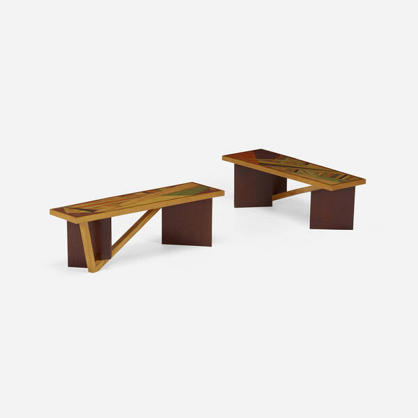 Jay Stanger. Benches/coffee tables,