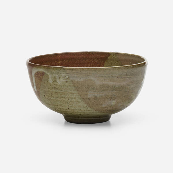 Toshiko Takaezu Tea bowl c 1985  39db2f