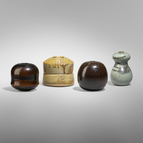 Horst Kerstan. Collection of four vessels.