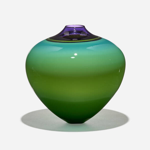 Sonja Blomdahl Vase 2006 hand blown 39db4b