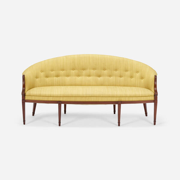 Frits Henningsen. Sofa. c. 1940, upholstery,