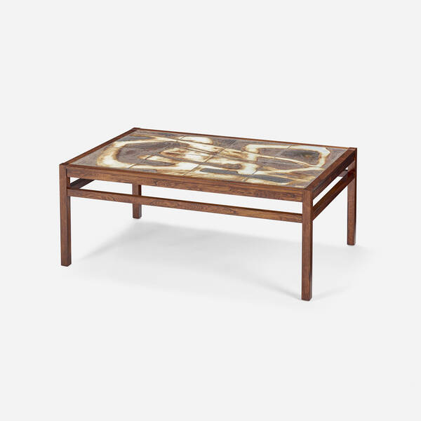 Ole Krüger. Coffee table. c. 1960,