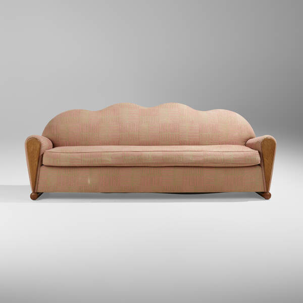 John Dunnigan. Snake Back sofa.