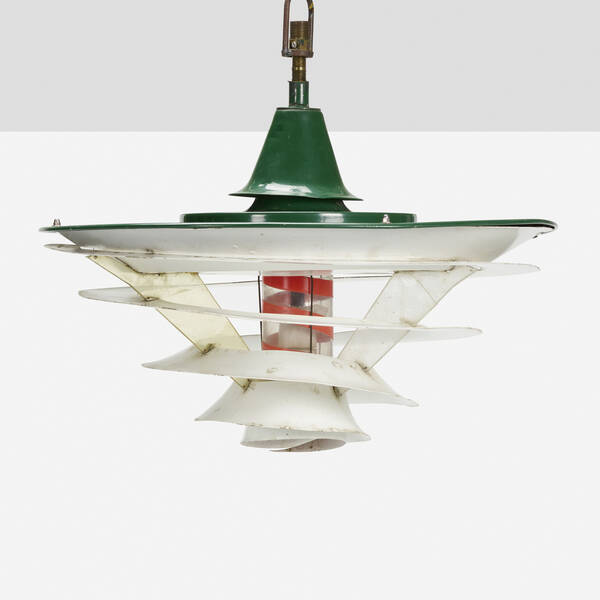 Poul Henningsen. Pendant lamp.