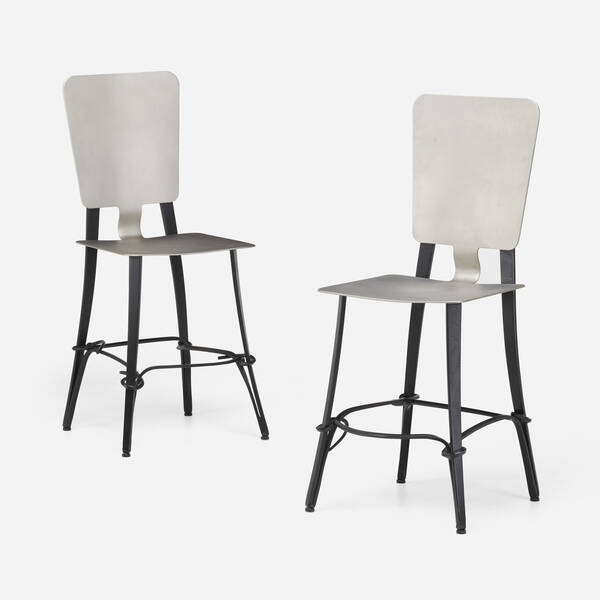 Contemporary Custom chairs pair  39dba1