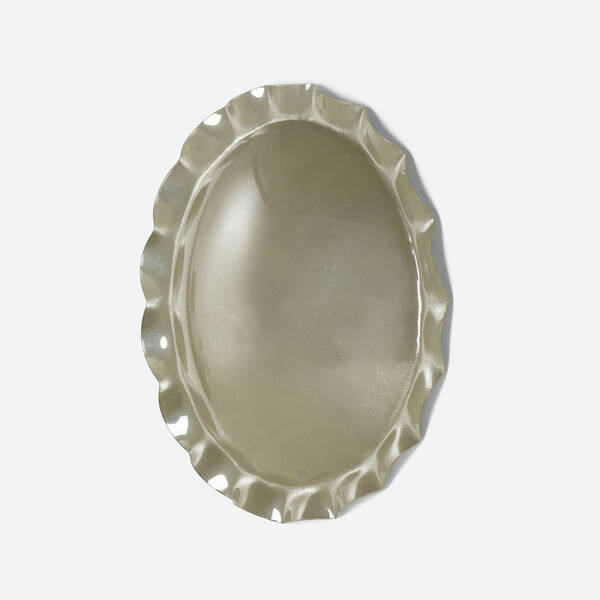 Modern. Mirror. molded and antiqued