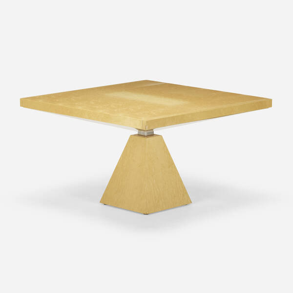 Modern Dining table c 1980  39dbe4