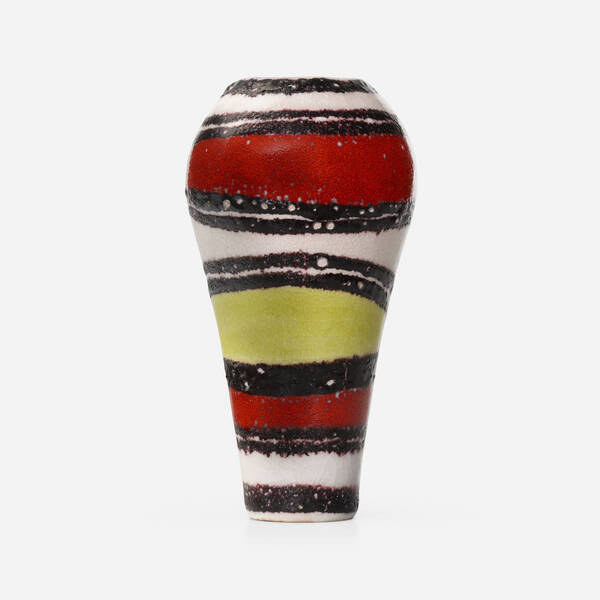 Guido Gambone. Vase. c. 1960, glazed