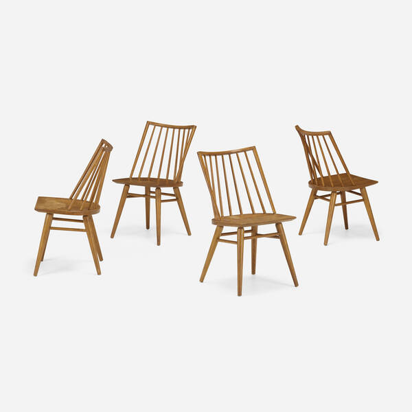 Russel Wright. Modernmates dining chairs,