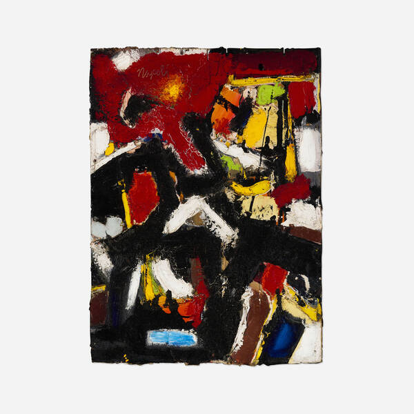 Giuseppe Napoli 1929 1967 Abstract  39dbe3