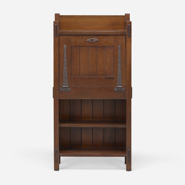 Gustav Stickley. Early drop-front