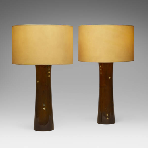 Gordon and Jane Martz Table lamps  39dc30