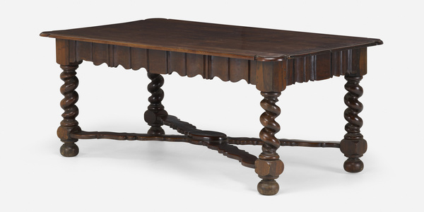 South African Dining table carved 39dc41