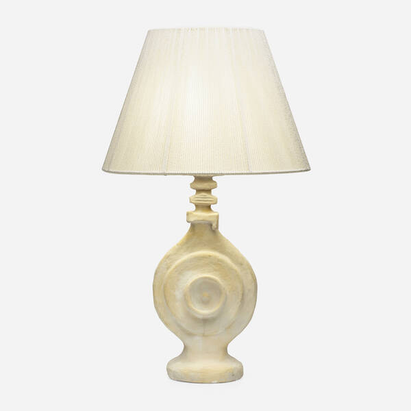 Modern Table lamp glazed terracotta  39dc57