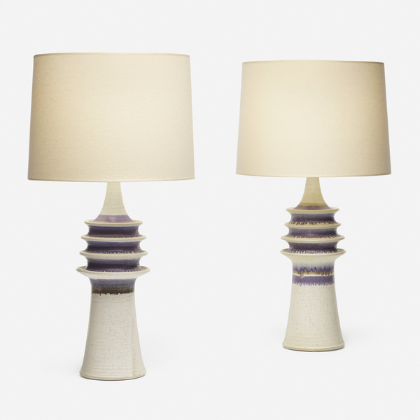 Carl Cunningham Cole Table lamps  39dc83