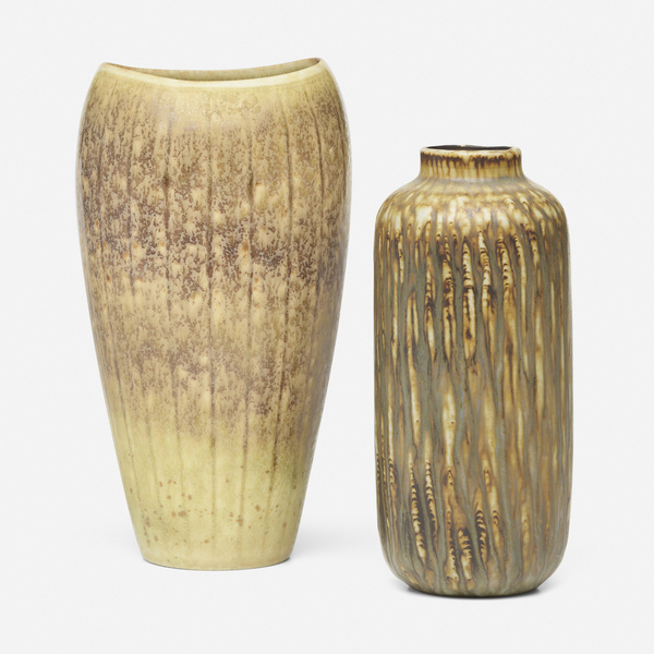 Gunnar Nylund. Vases, set of two.