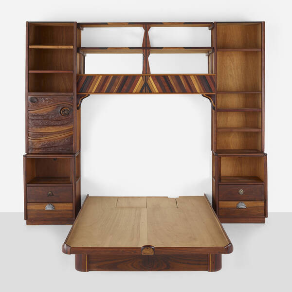 Phillip Lloyd Powell Queen bedframe 39dc98