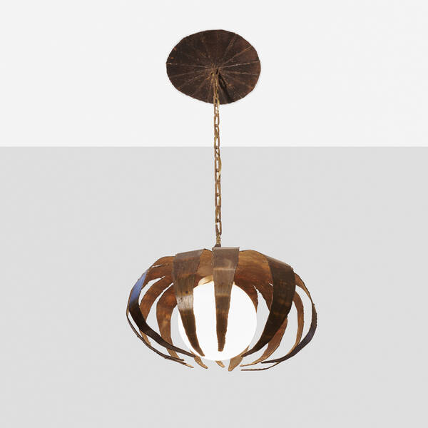 Paul Evans Chandelier c 1965  39dcc8