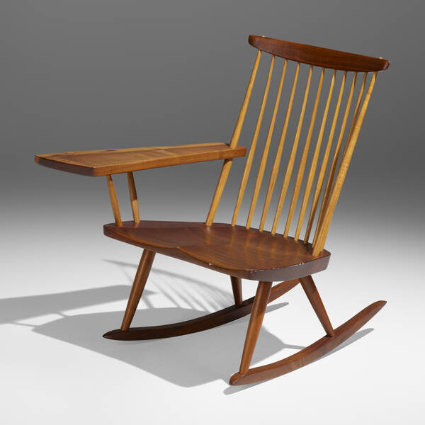 George Nakashima. Lounge Chair