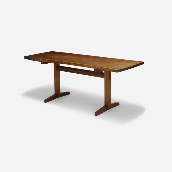 George Nakashima. Trestle dining