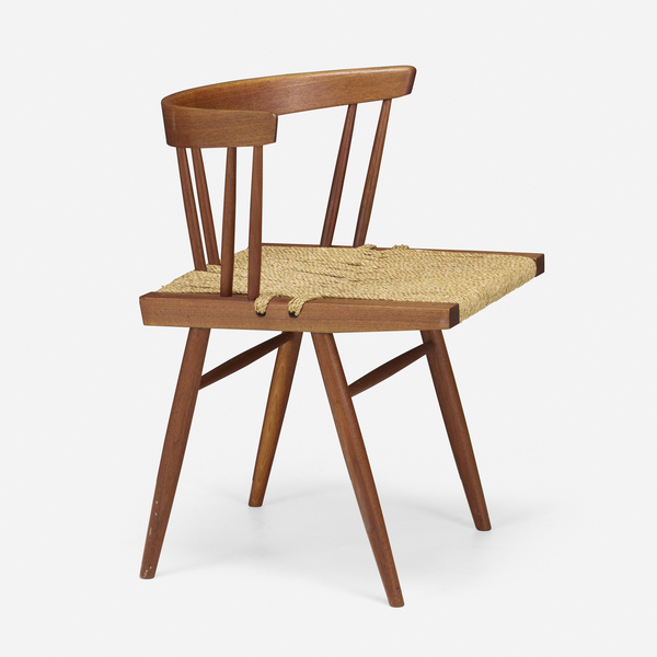 George Nakashima. Grass-Seated