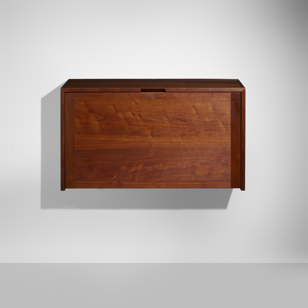 George Nakashima. Special wall-hanging