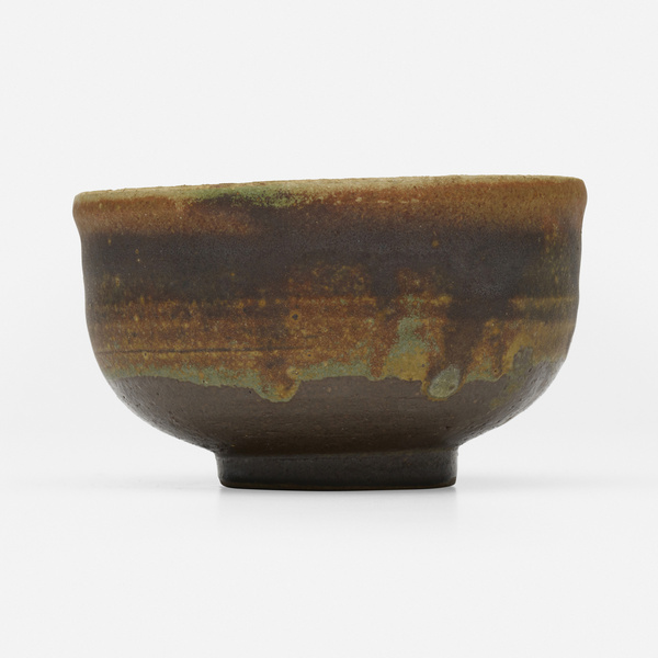 Toshiko Takaezu. Tea bowl. c. 1985,