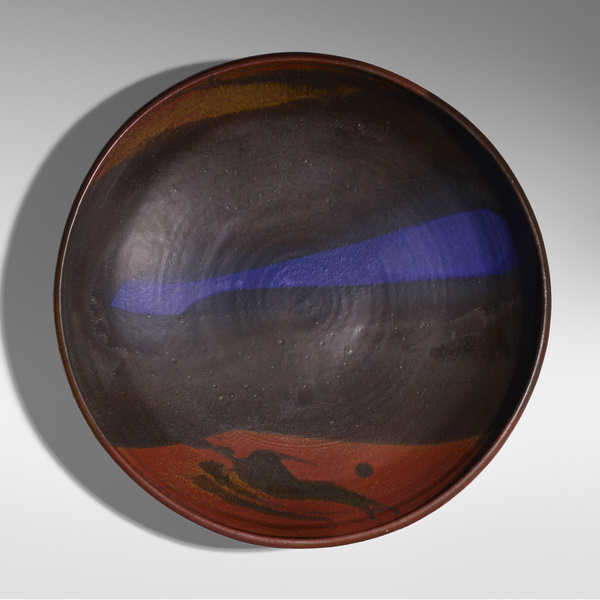 Toshiko Takaezu Bowl c 1964  39dd07