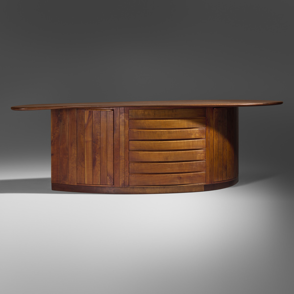 Wharton Esherick Exceptional cabinet  39dd09