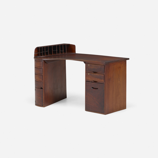 Wharton Esherick. Double pedestal