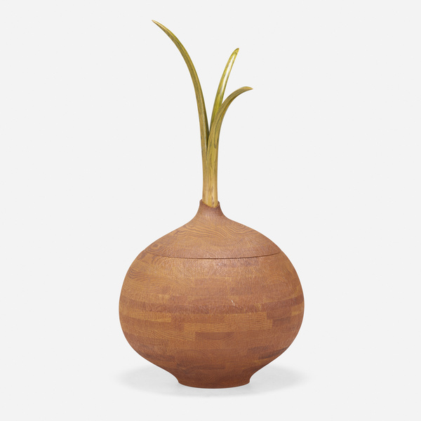 David Ebner. Untitled (monumental onion).