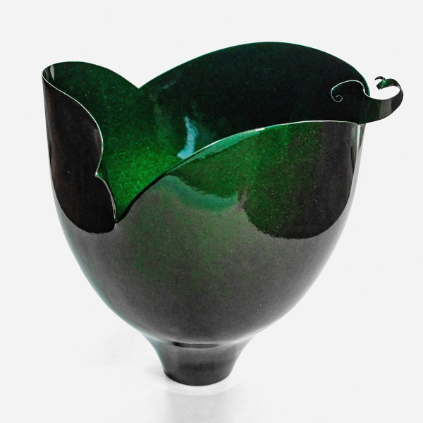 Chunghi Choo b.1938. Green Vessel.