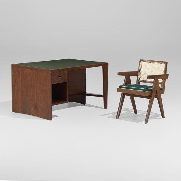 Pierre Jeanneret. Desk and Office