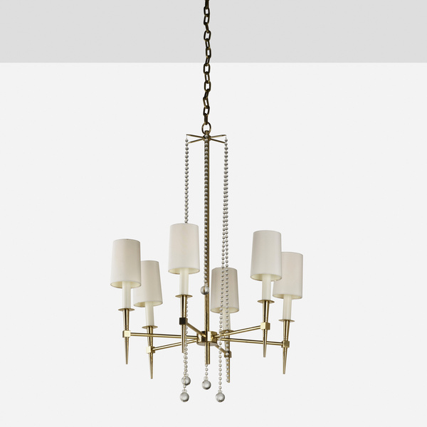 Tommi Parzinger. Chandelier. c.