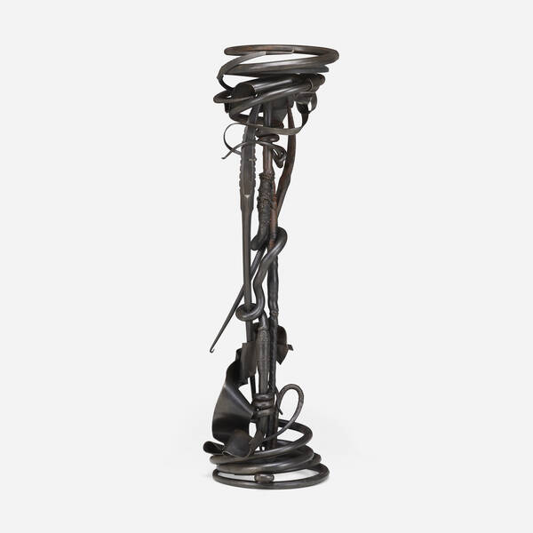 Albert Paley Plant stand 1990  39dd6a
