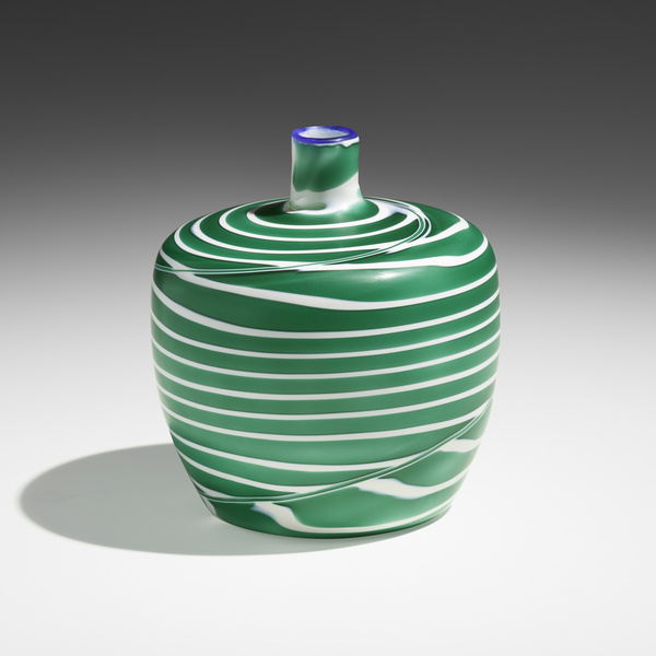 Yoichi Ohira. Cane-worked vase.