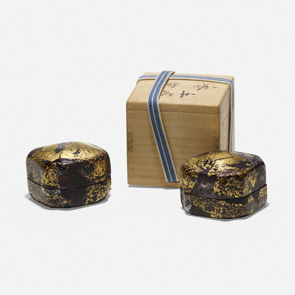 Kyohei Fujita Liuli boxes pair  39ddda