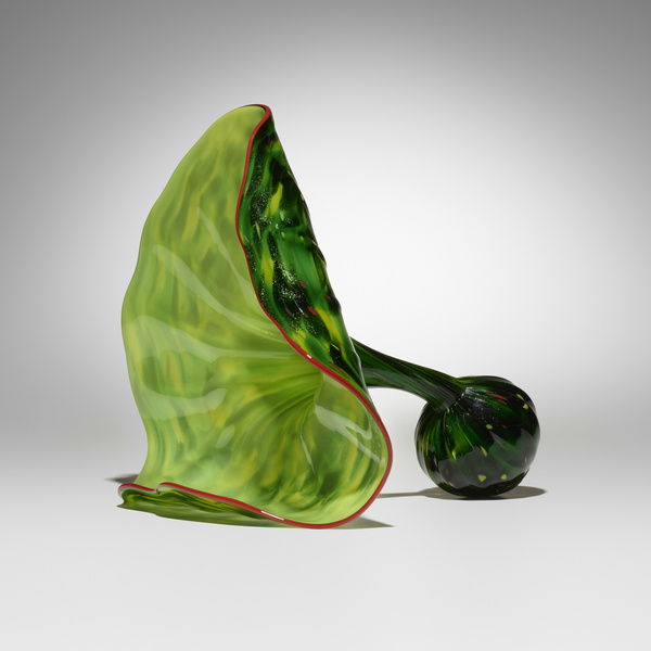 Dale Chihuly. Aspen Green Persian.