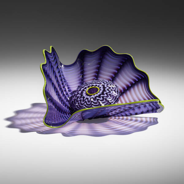 Dale Chihuly. Imperial Iris Persian