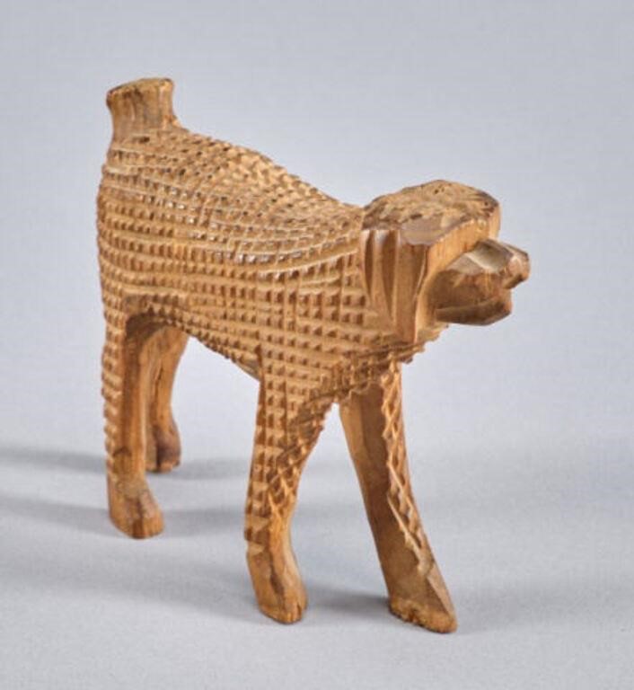 PENNSYLVANIA DOG CARVINGA sculpted 39ddf7