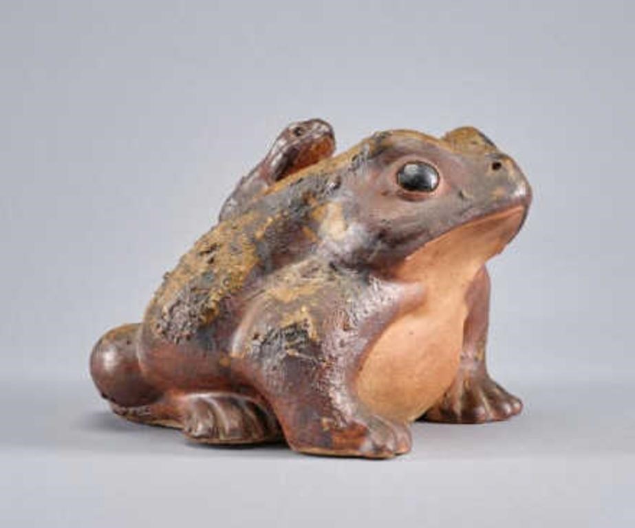 TERRA COTTA FROGSAn "end-of-day"