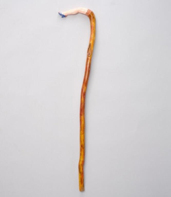 KLATT CANEA folk art cane by Joe 39debf