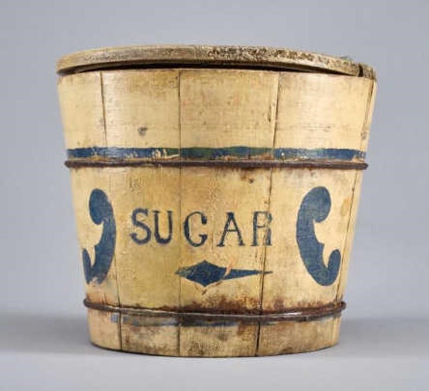 SUGAR FIRKINA sugar firkin with 39df42