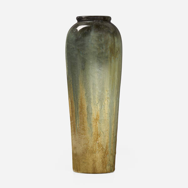 Fulper Pottery Tall vase 1917 1934  39df5f