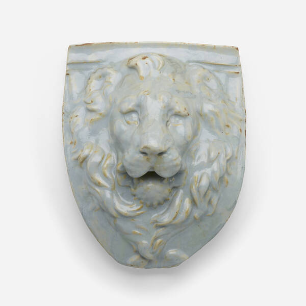 Grueby Faience Company Lion fountain  39df77