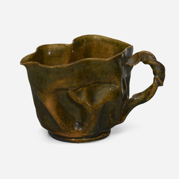 George E Ohr Pitcher 1897 1900  39df70